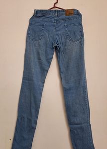 Jeans ,Blue colour , size =28&#34;