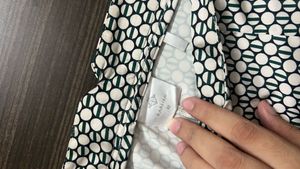 Patterned Casual Pants