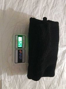 Zara Black Knit Sweater - Size L