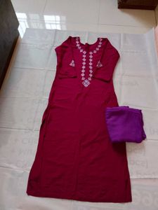 Kurti Pant Set