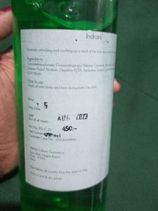 Shower Gel from Indrani