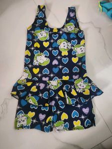 Girls' Cute Swimsuit