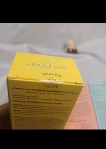 Unused New Sunscreen💘