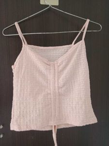 Cute Pink Cami Top