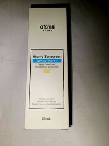Sunscreen SPF50+ PA+++(ATOMY)