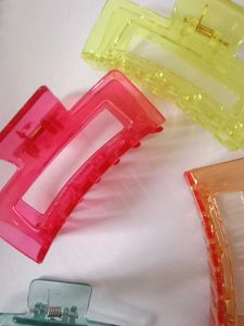 5 Combo Hair Claw Clips
