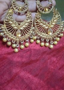 Elegant Chandbali Earrings