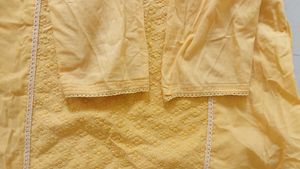 Elegant Yellow Kurta