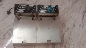 Electric Frier Double Tank