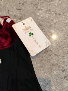 Red Qipao Inspired Velvet Fem Fatale Dress