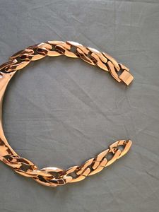 ZARA Chunky Stone Studded Gold Necklace