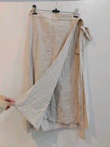 Wrapped Around Skirt