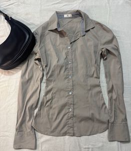 y2k fitted shirt for women