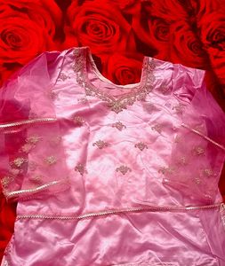 Pink Bridal Lehenga