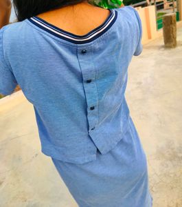 Korean Shift Dress