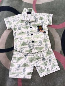 Cute Boys Clothing Set