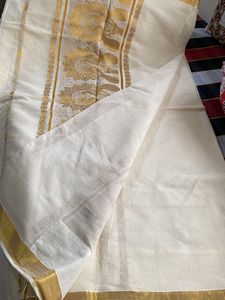 Kerala Cotton Saree