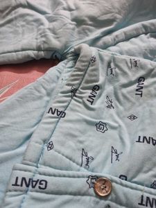 Baby Blue Winter Outfit(18-36months)