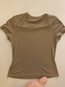fitted h&amp;m t shirt