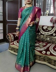 Elegant Banarasi Saree