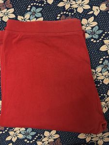Red Leggings