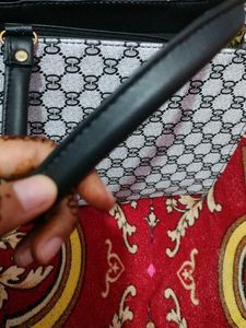 Chic Patterned Handbag