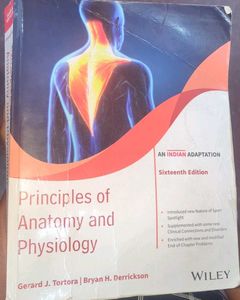 Anatomy and Physiology Textbook