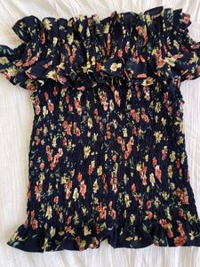 Floral Off-Shoulder Top