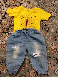 combo 2 jeans and Top