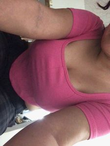 Hot Pink Ribbed Crop Top