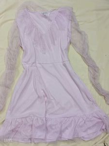 Lavender Dress