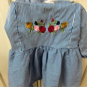 Embroidered Top