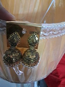 Fashion Earrings Jhumkas