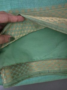 Sea Green Saree