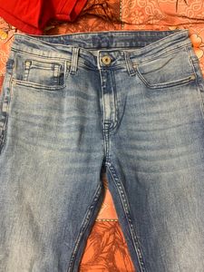 Royal Blue Men Jeans