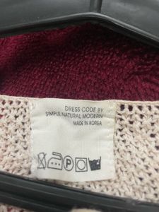 Made In Korea Cute Knit Cardigan
