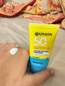 Garnier Super UV Cooling Watergel Sunscreen SPF 50