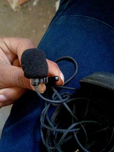 Metall Mic For Singing And Video Making