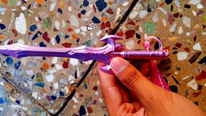 Talvar Pen Written