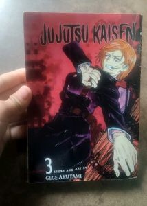 Jujutsu Kaisen Vol. 3 Manga
