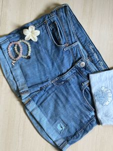 American Eagle Denim Shorts