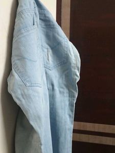 Light Blue Denim Jeans