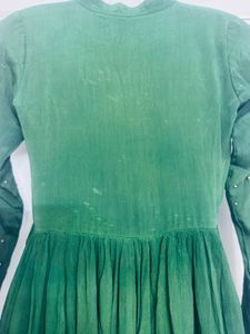 Elegant Green Ethnic Gown