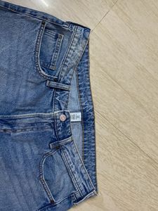 Curvy Fit Stright Regular Jeans - &amp;Denim By h&amp;m