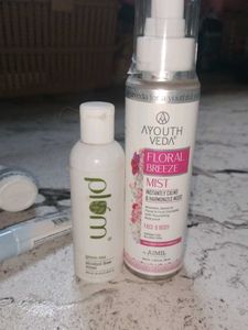 Skincare Bundle: Plum, Ayouth Veda, &amp; More