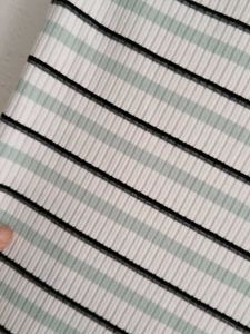 Striped Bodycon Midi Dress