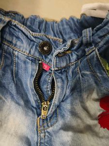 Cute Denim Shorts