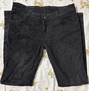 Black Corduroy Pants