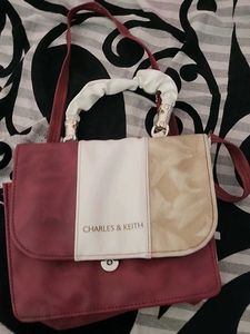 Charles &amp; Keith Crossbody Bag not branded