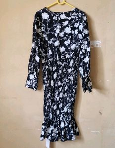 Fishtail Bodycon Dress